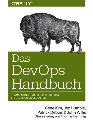cover image of Das DevOps-Handbuch